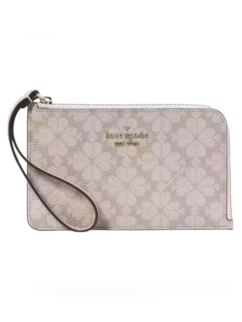 Kate Spade Lucy Flower Spade Wristlet